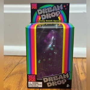 NEE DOH Needoh Dream Drop Squeeze Toy - Purple